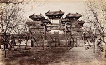 CHINA) An album titled Views of Peking [Beijing] Tientsin [